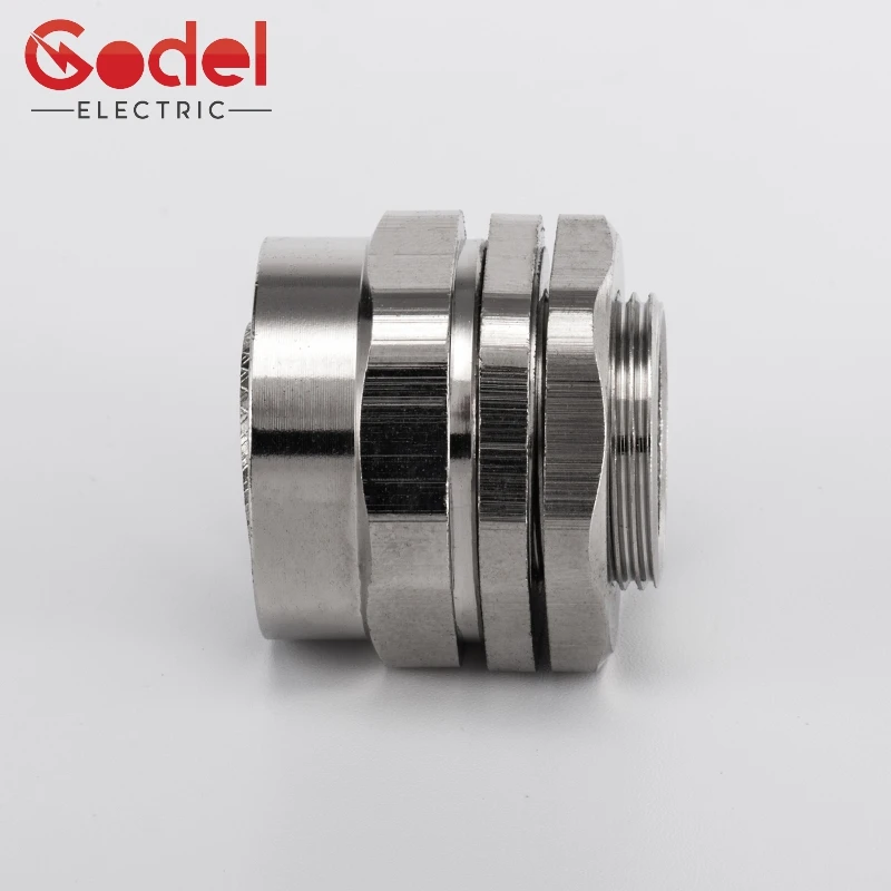 Electrical wire protection BW armoured cable gland size explosion waterproof steel cable gland
