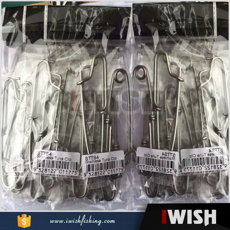 Fishing Halibut Longline Gear Large Longling Snap with Swivel Shark Clip