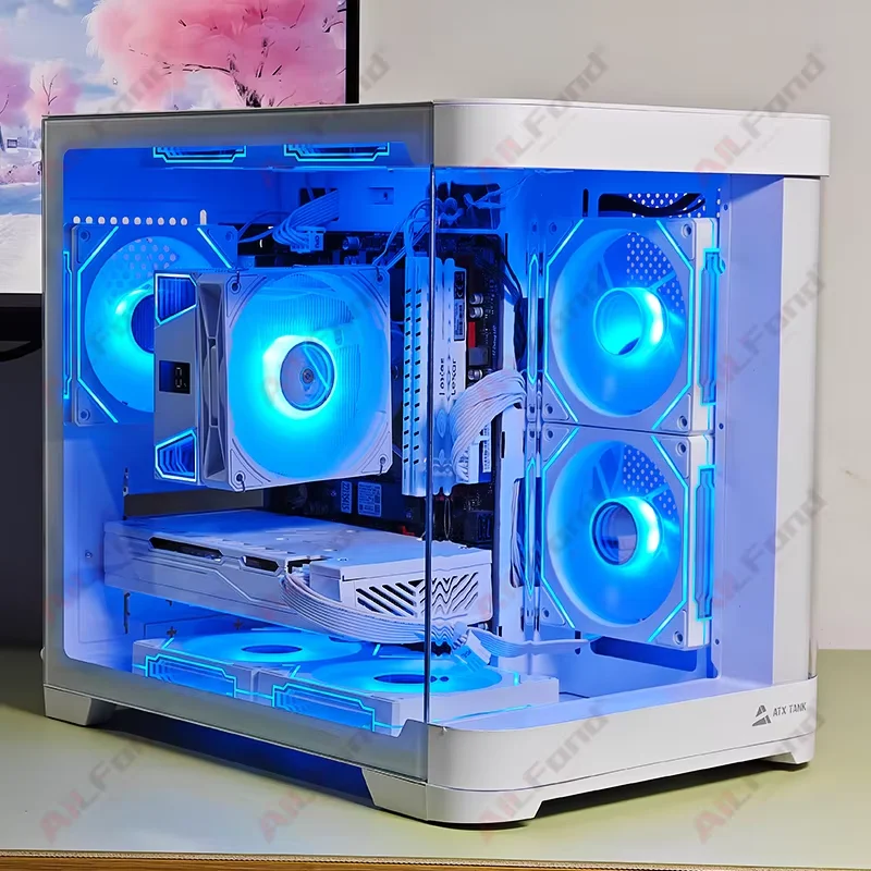 R5 5600 RTX4060 8GB DDR4 32G RGB B550 motherboard AM4 full gaming pc CUSTOM computer set equipment desktops wholesale build pc