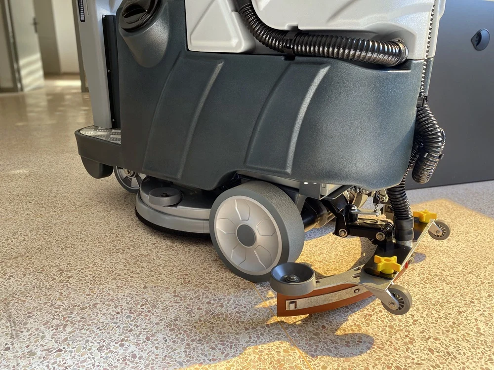 MLEE-740MINI Factory Marble Tile Automatic Epoxy Warehouse Cleaning Machines