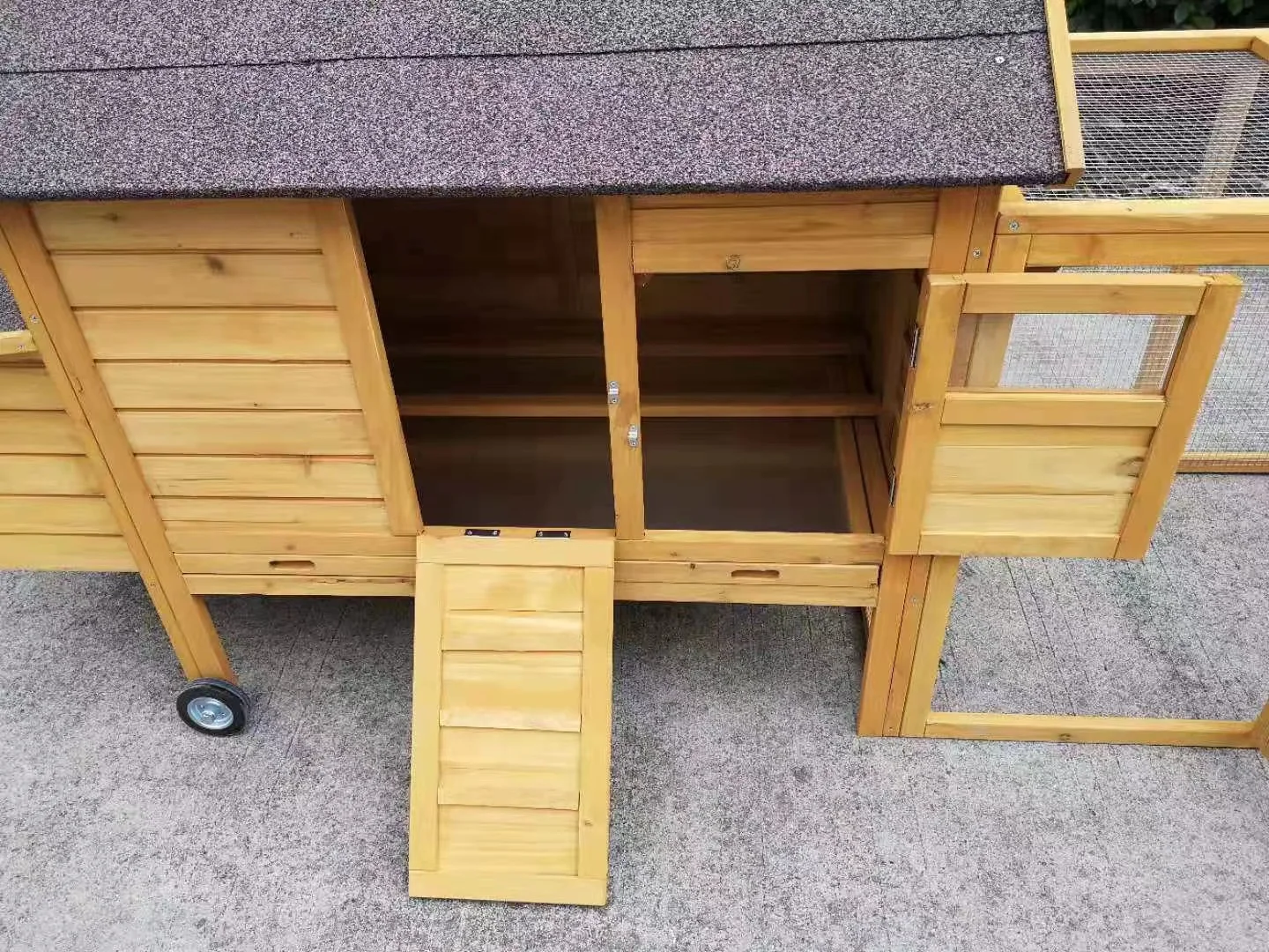 Fir Wooden Chicken Coop For Sale Large Luxury Hen Pet Houses Cages Egg Nest Poultry Farm Small Animal Cat Chicken Houses