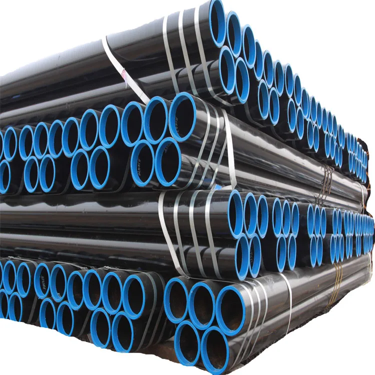 Manufacture API /A106B/A53/A333 galvanized steel pipes Seamless galvanism pipes welded  line pipe
