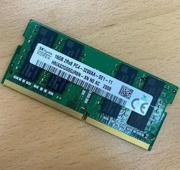 Для оригинального дешевой цене SK Hynix 16 Гб 2RX8 PC4-3200AA-SE1-11 HMA82GS6DJR8N-XN ECC REG оперативная память DDR4 для