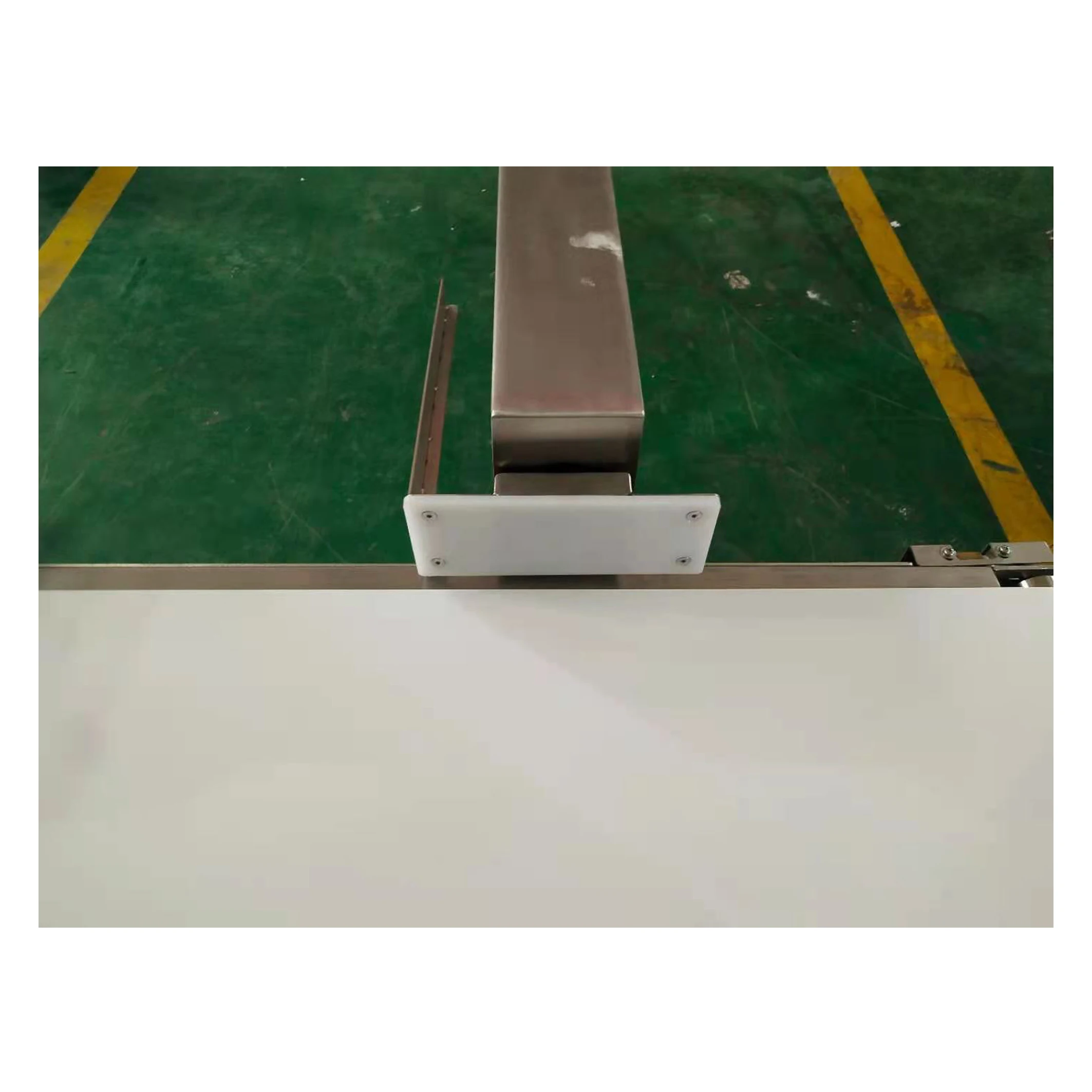 High Speed Automatic Belt  Conveyor Measuring Food Pouch Bag Weight Check Weigher Scale
