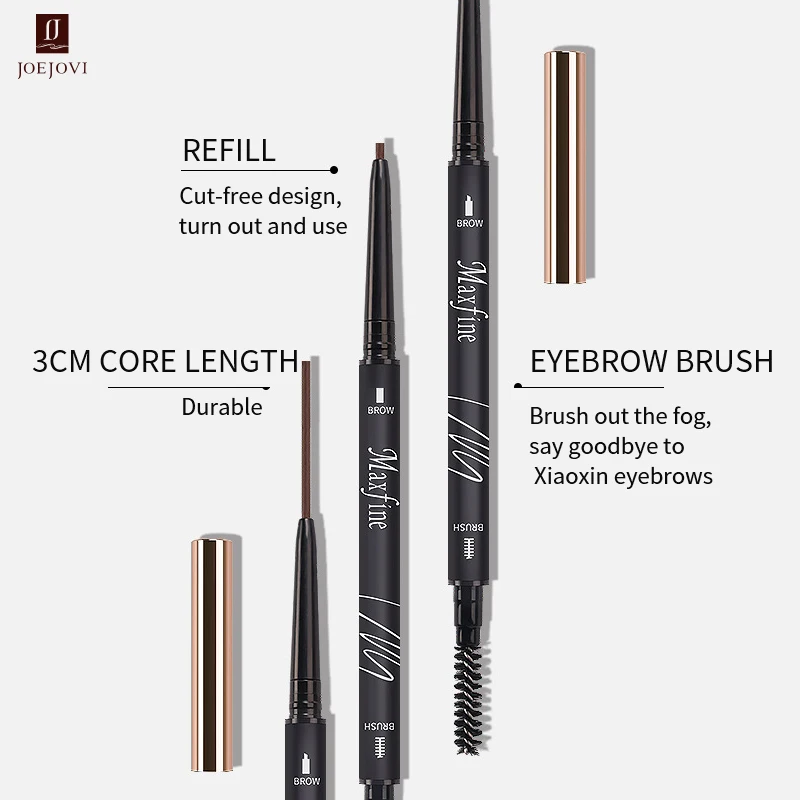 Easy Coloring Eyebrow Pencil Waterproof Private Label Eyebrow Pencil Custom Microblading Brow Pencil Normal Specification 16g