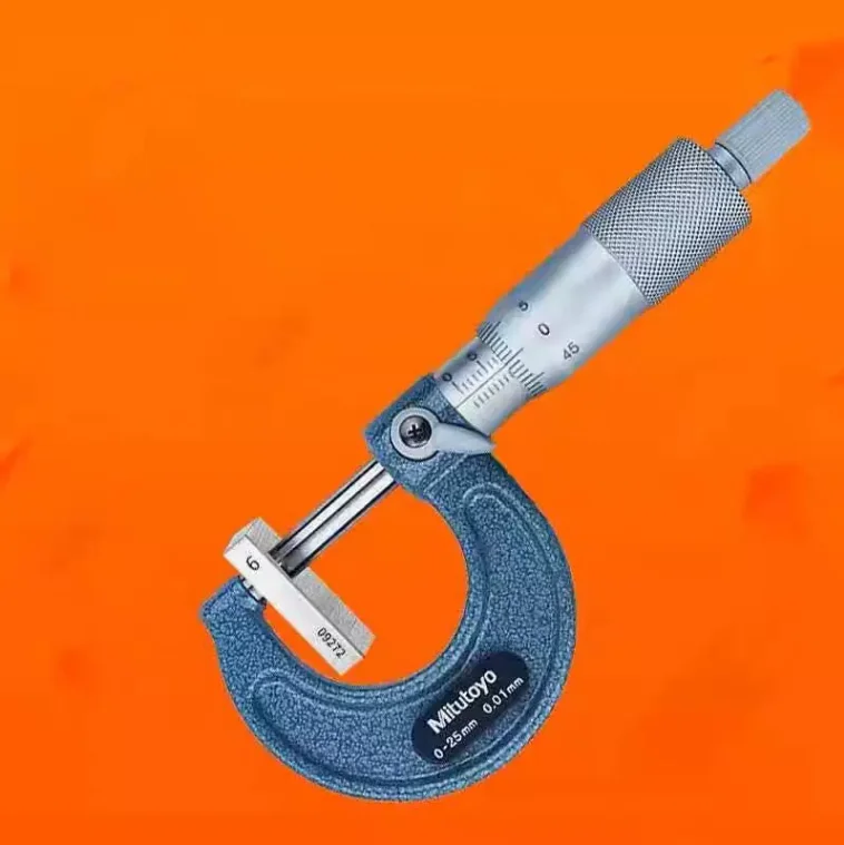 External Diameter Digital micrometer 0-25mm outside Spiral  mitutoyo digital micrometer ip65