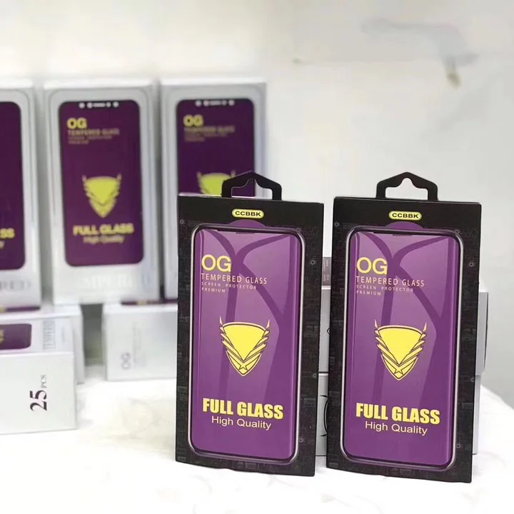 2019 Золотая защитная пленка из закаленного стекла Новая Улучшенная защита экрана для iPhone