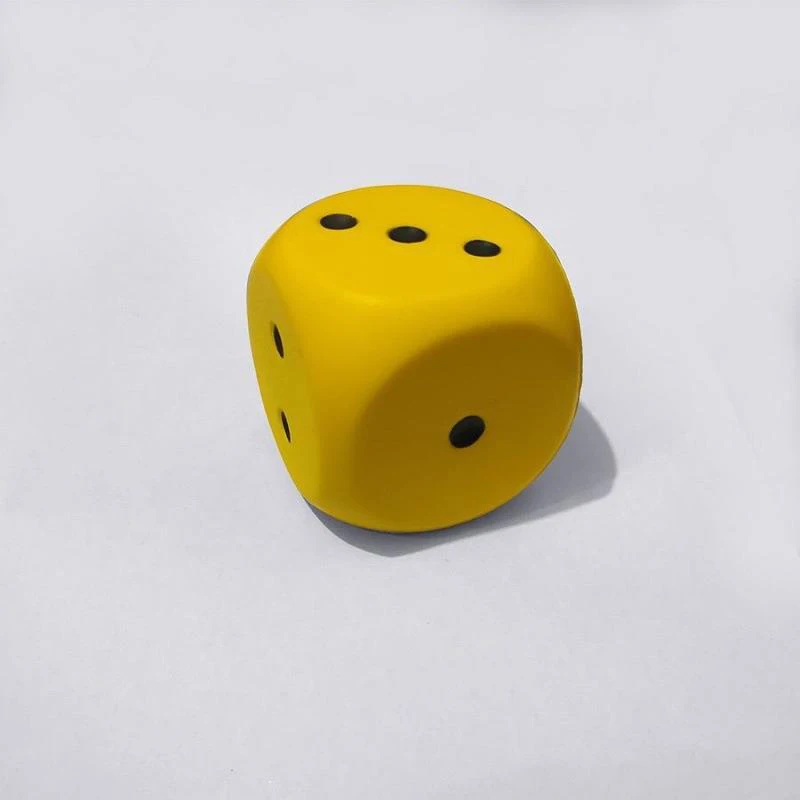 Foam Dice Stress Ball Colorful Stress Toys for Teens Adults Classroom School Supplies Social Emotional Learning Anxiety Toys