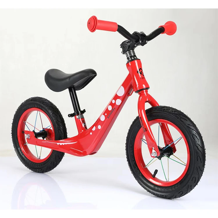Без педали баланс скутеры Прима Bici Детские раздвижной велосипед Correr Bicicleta От 2 до 6 лет детский баланса