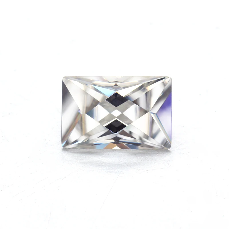 starsgem loose gemstone baguette DEF color VS 4X6 &3.5mm french cut