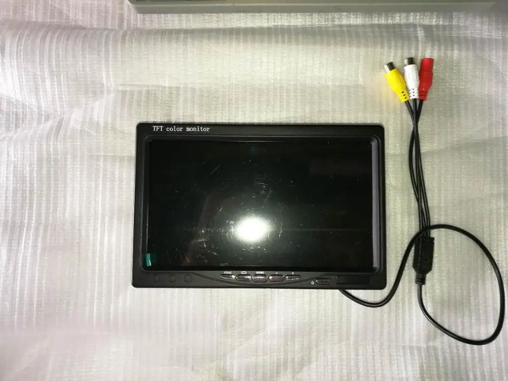 Factory wholesale OEM Mini 4.3 inch Small Car TV Mini Monitor