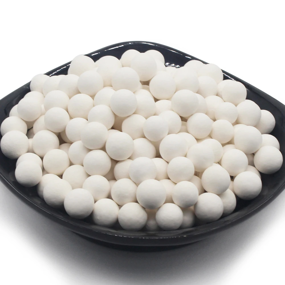 4~6mm 5~7mm catalyst carrier china gamma activated alumina sphere