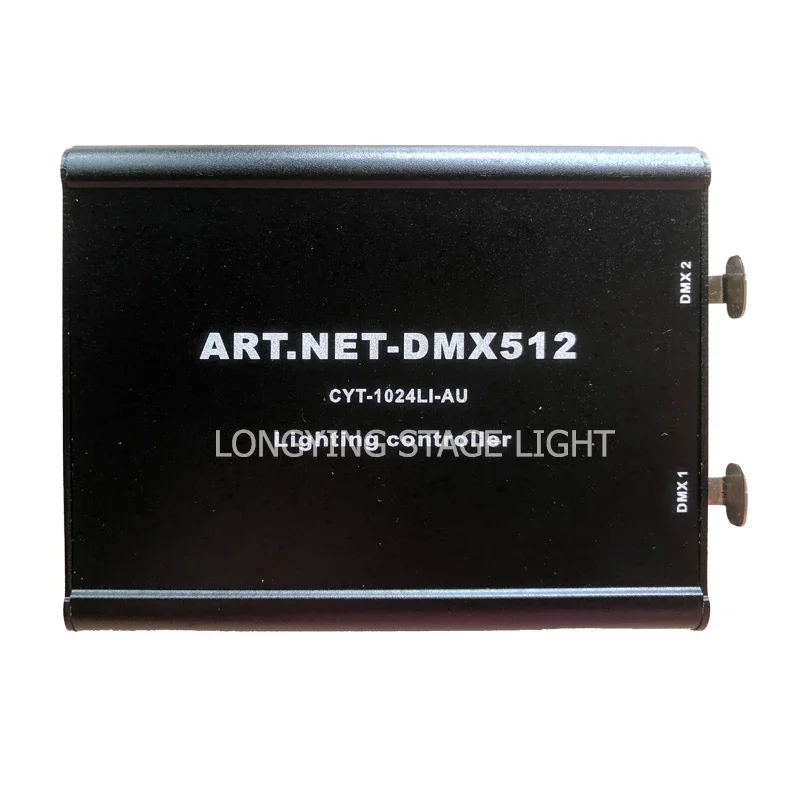 LED Artnet Controller - DMX Artnet Controller with Ethernet, 1024 Channels for LED Stage and Moving
