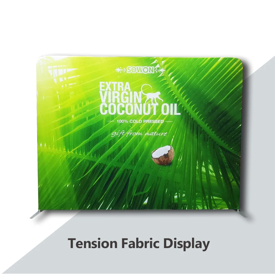3*3m trade show display for electronic product