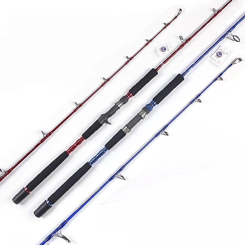 FJORD  Lurekiller best Unique section sea boat fishing rod 1.58m Carbon Fiber carp Fishing  Rod  jigging