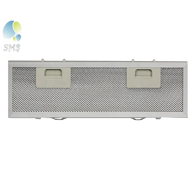Two-Handle Pyramid Cooker Hood Spare Parts Aluminum Filter for Household RANGE HOOD Material