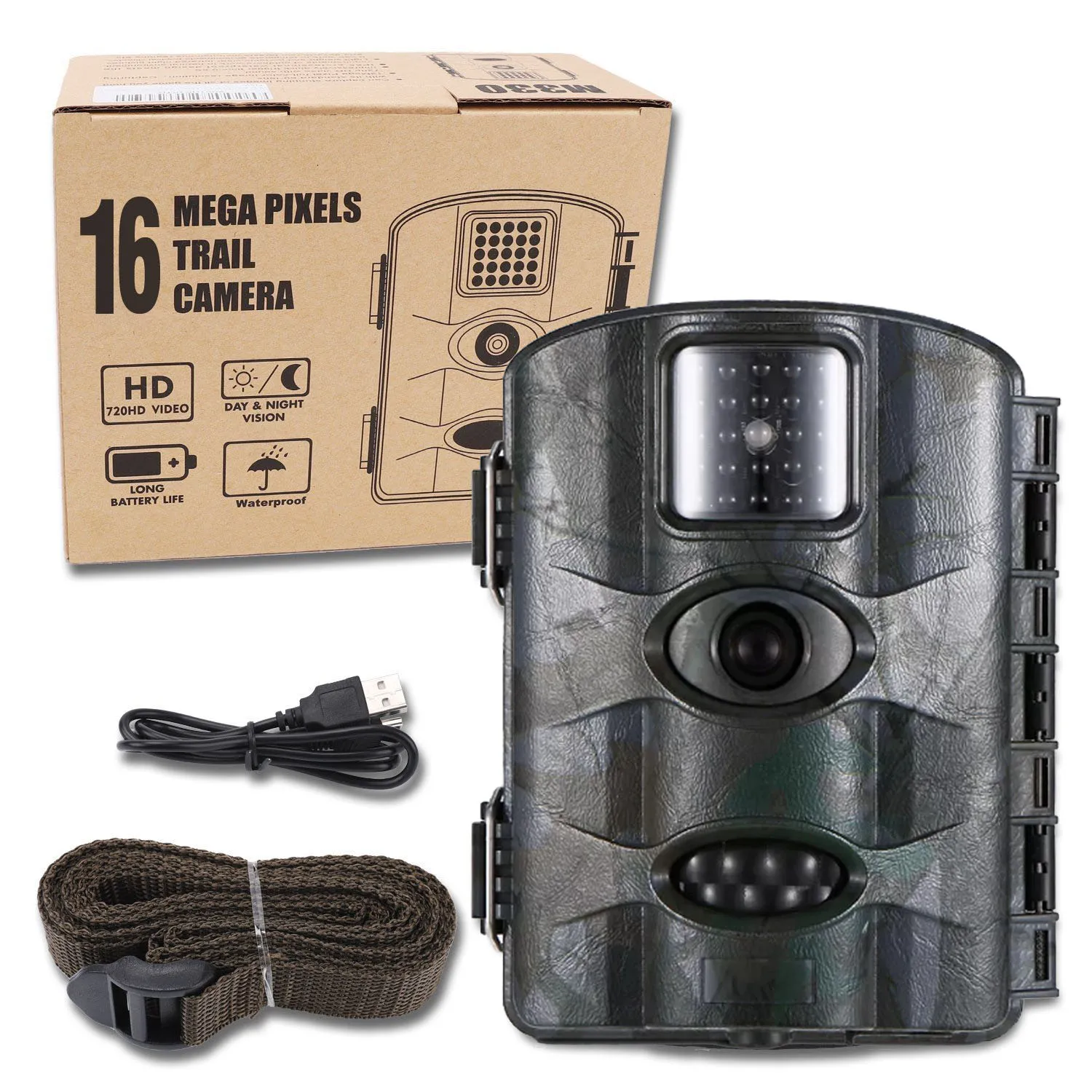 OEM ODM Outdoor Waterproof IP65 Hunting Camera Spy Hidden Camera with Infrared Night Vision