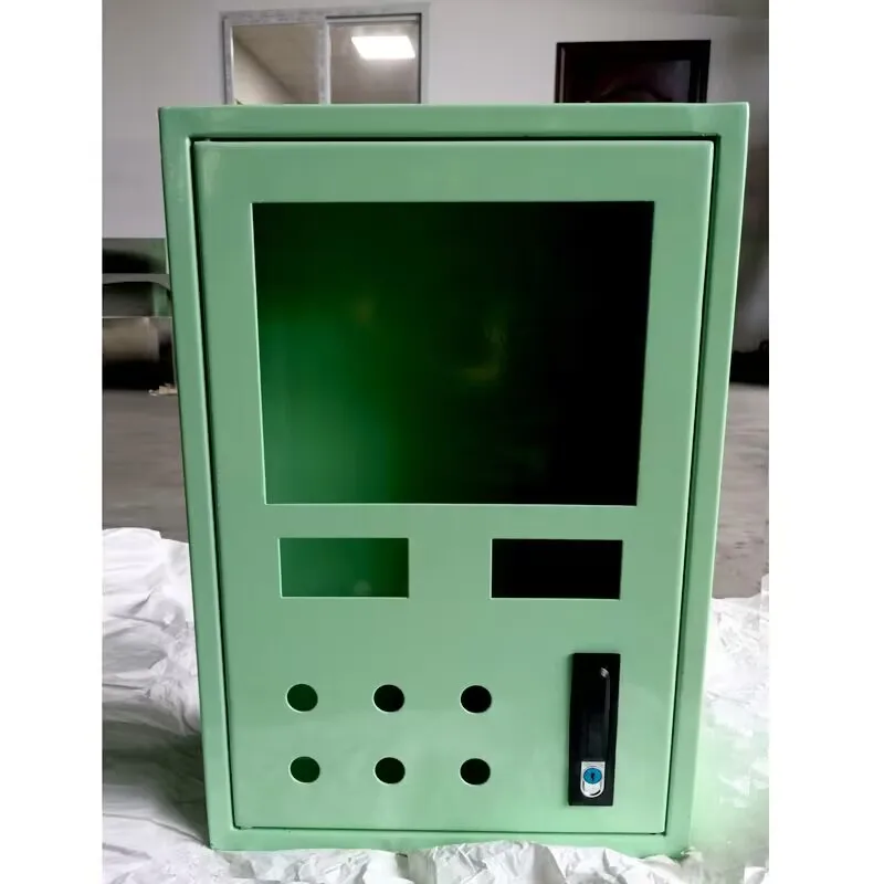 Stainless steel aluminum sheet metal fabrication outdoor cabinet