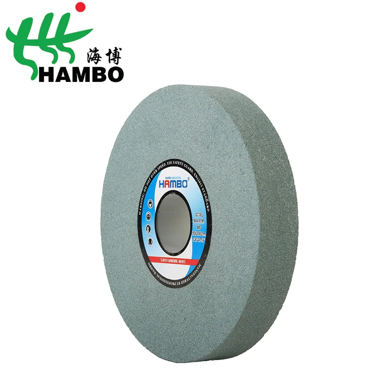 6 inch ceramic  grinding wheels Green Silicon Carbide Vitrified Bonded Grinding Wheel 15*25*31mm