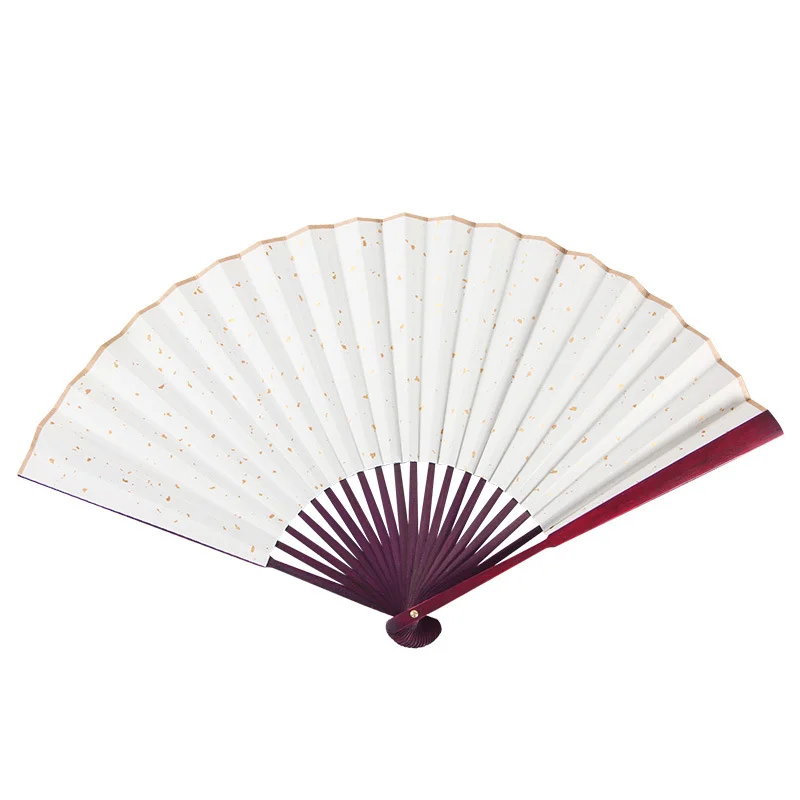 Japanese Vintage Bamboo Crafts Summer Folding Hand Fans for Wedding Dancing Party Handheld Fans