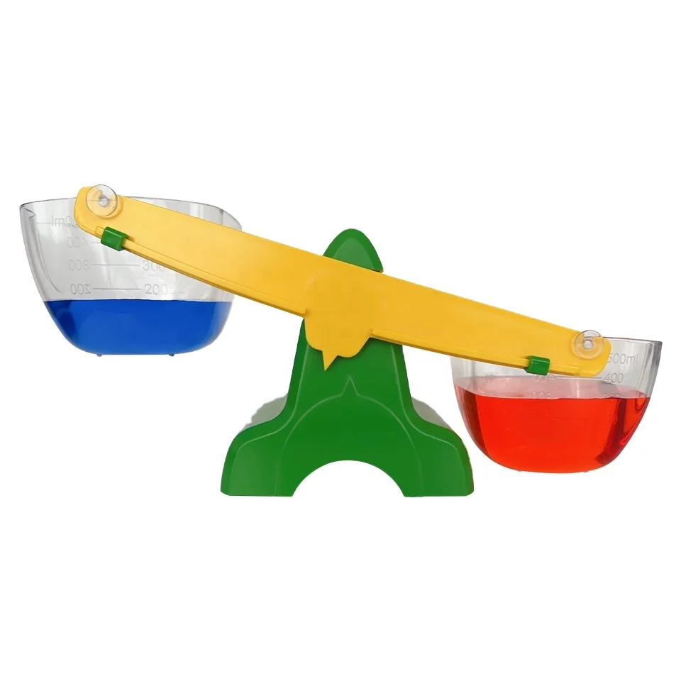 Balance scales for early childhood education, toys, plastic scales