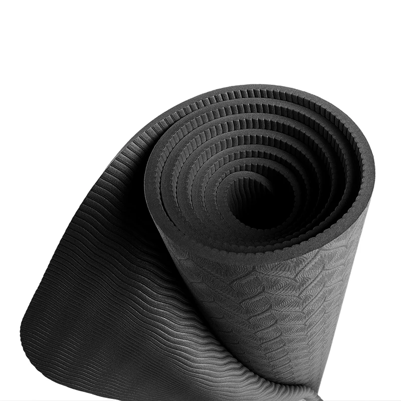 
Alibaba china gold suppliers at home non-slip wholesale tpe yoga mat 6mm,yoga matt 