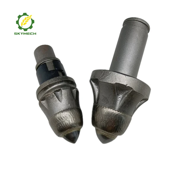C21HD Foundation drilling tools rotary drilling cutter round shank betek teeth bit