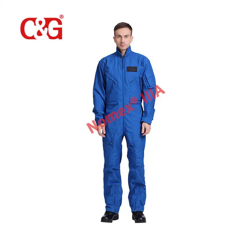 Overol Aviador Nomex Coverall Overol Azul Fuerza Aerea Cwu 27 Flying Suit