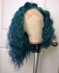 Qingdao factory Human Hair Full Lace Wigs with Baby Brazilian Hair Remy Hair