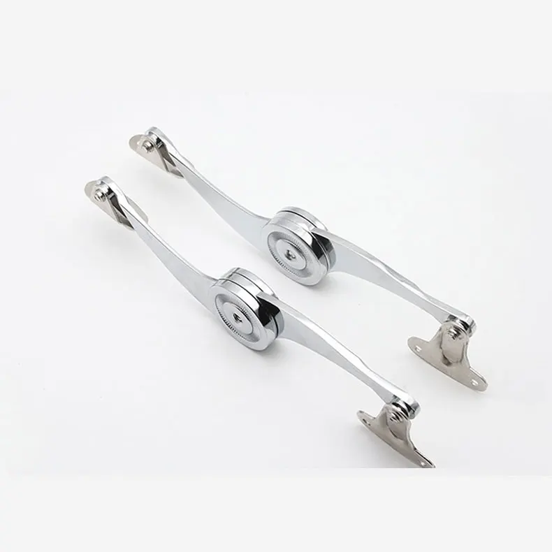 Soruda Adjustable Polishing Hydraulic Random Cabinet Stay Stop Hinges  Lift Up Hinge for Kitchen Cabinet Door