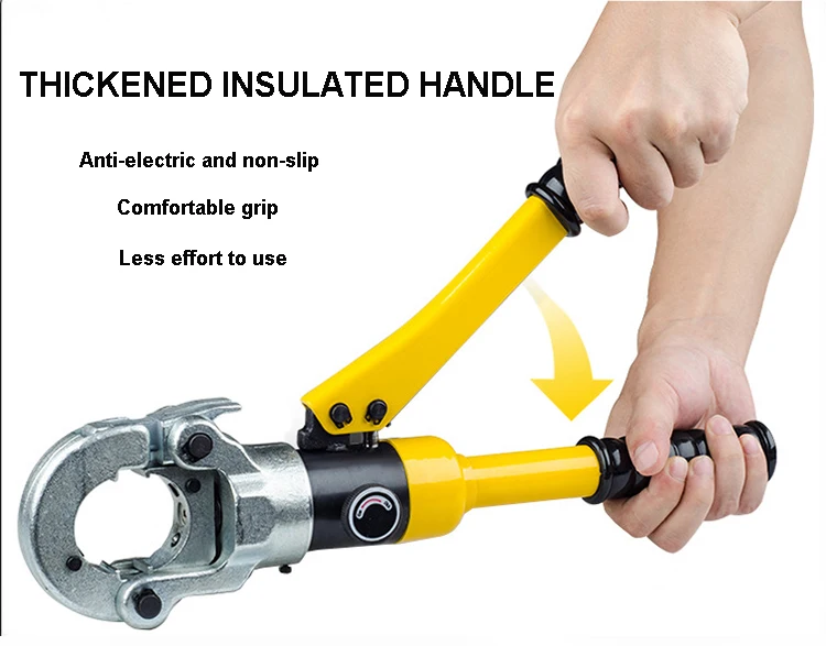 CW-1632 Hydraulic Pipe Tube Crimping Tool 16-32mm Pex Fitting Tool Plumbing Pipe Clamp Pliers Pressure 10T