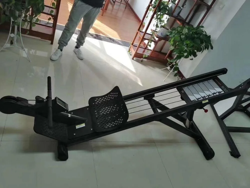 2024 Newest Fitness Equipment Elevate Rower for Fitness Center