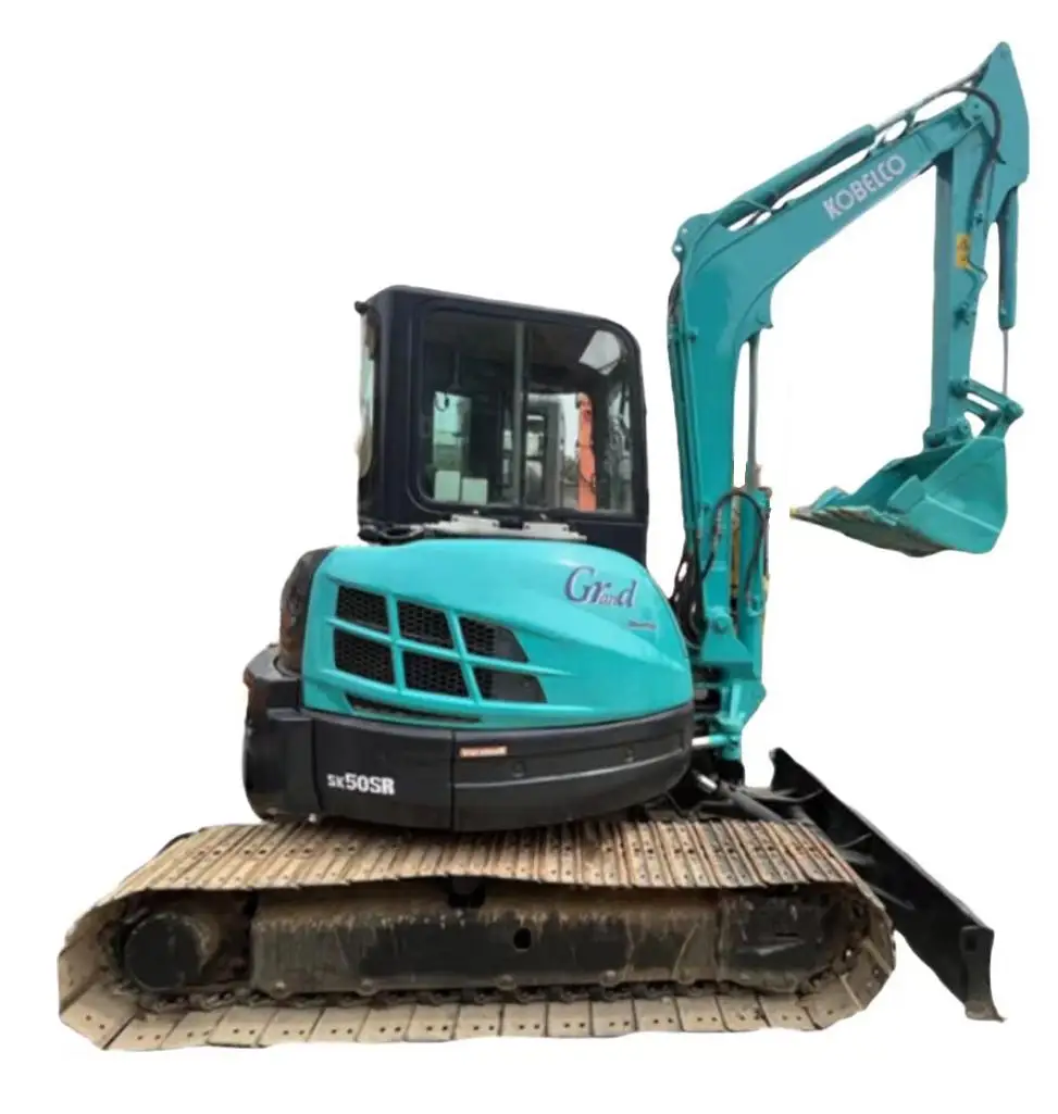 Мини-экскаватор KOBELCO SK50 5 тонн