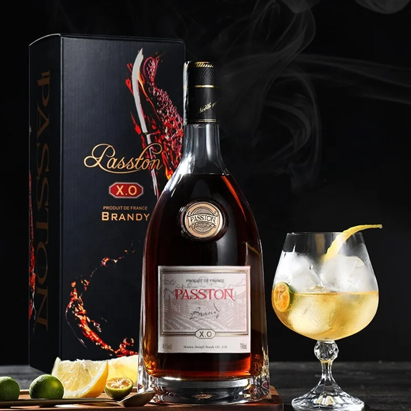 Passton Professional Brandy X.O 40%vol Original French Brandy Liquor 700ml