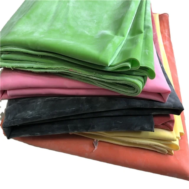 Latex sheet for making  latex suit