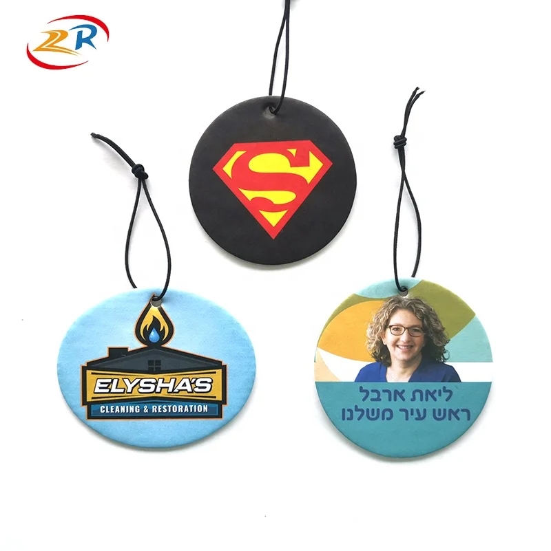 Good Price Custom Hang Air Freshener Paper Car