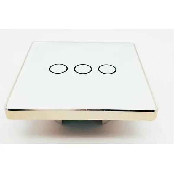 Hot Sell Smart Glass Touch Panel Wifi 1G 2G 3G Wifi Europian Smart Wall Switch Module