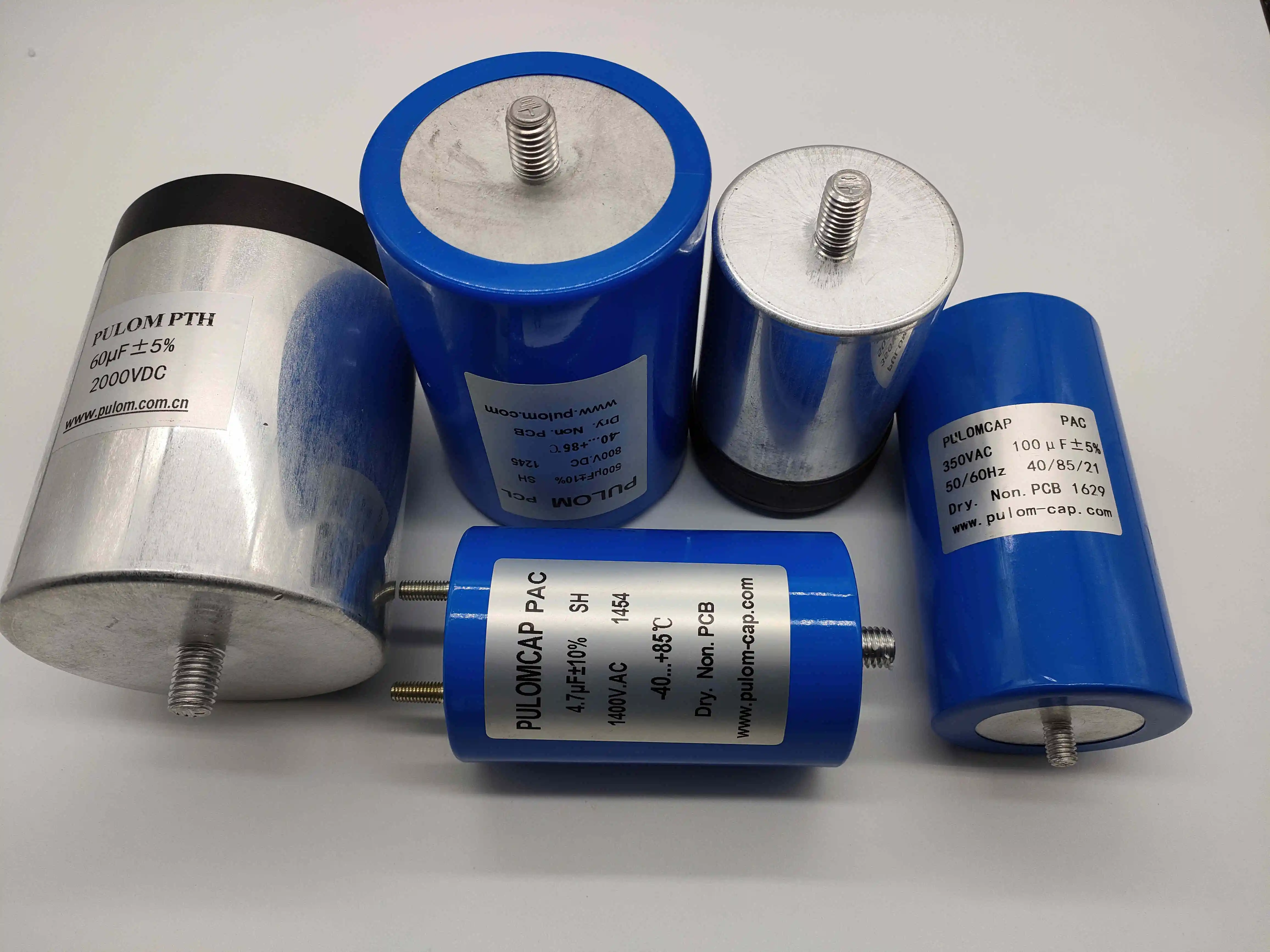 Supply new original PULOM Dilong instrument / platinum machine high voltage filter capacitor 850vdc 150uf