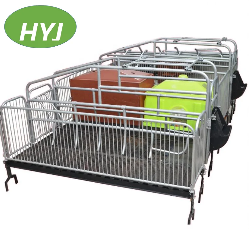 Popular Automatic Big Pig Hopper Feeder For Raising Delivery Production With Non Corrosion Resistance Crates