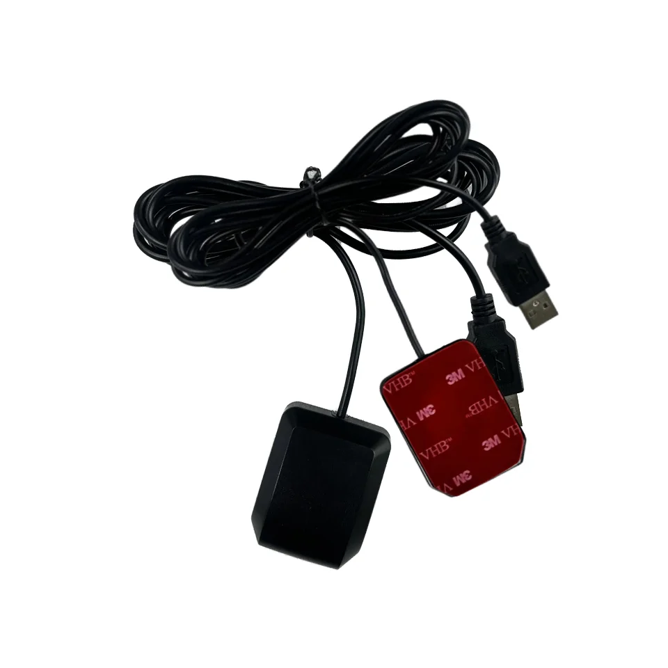 WT-2828-AK-R232-U-1.2M GPS Modules Low Power Consumption G-Mouse Connector Marine Wired USB Interface Waterproof GPS Receiver