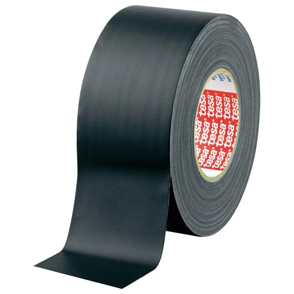 TESA 60571 Good adhesion black electrically conductive Excellent conformability non-woven tape  at harsh environmental condition