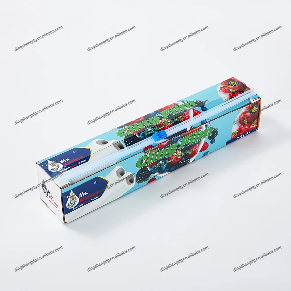 Hand Stretch Film Plastic Film Polyethylene Cast Thick Plastic Packaging Package Customized Soft Transparent Pe Film