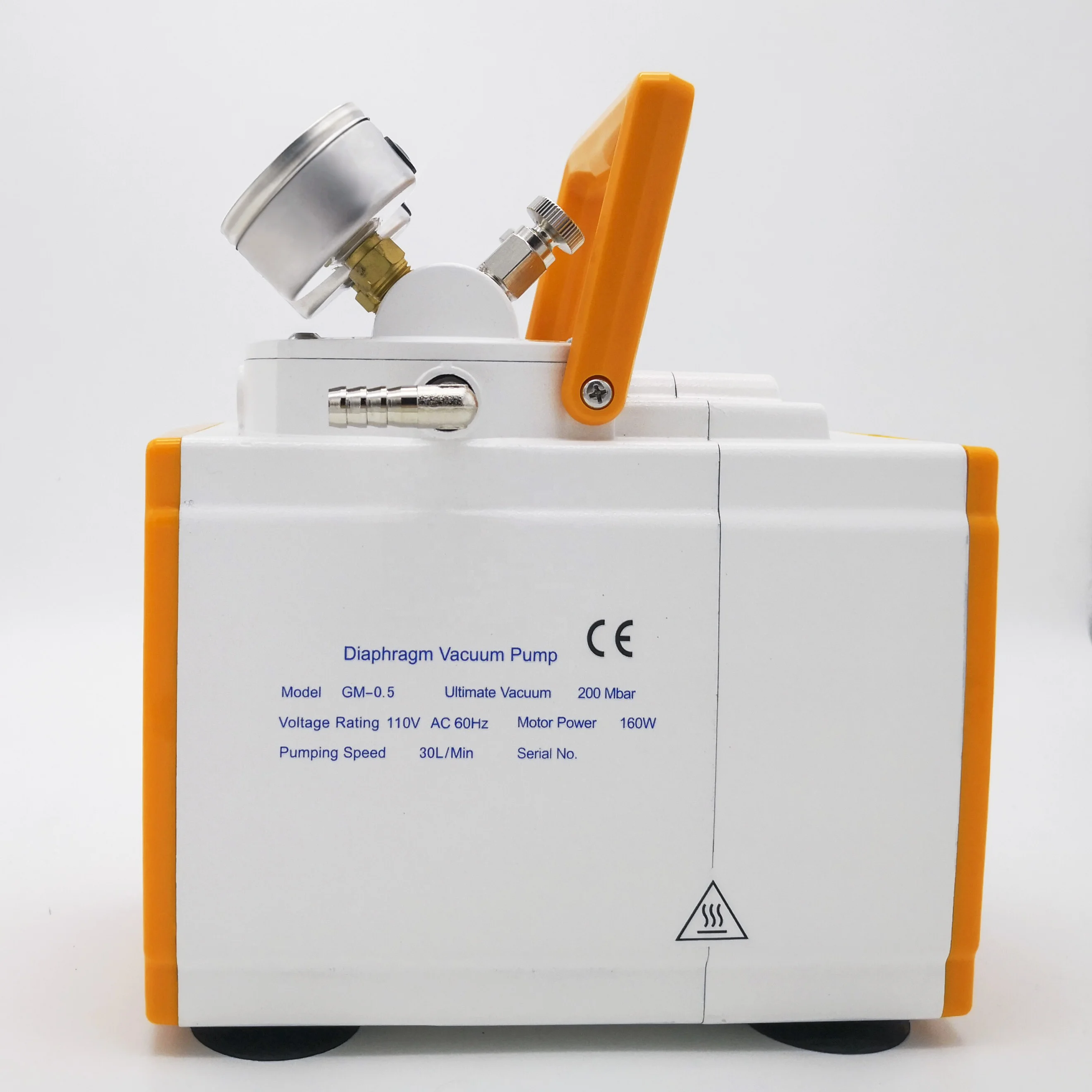 
West Tune GM-0.5 Lab PTFE Chemical Vacuum Diaphragm Pump with 30L/min flow price 