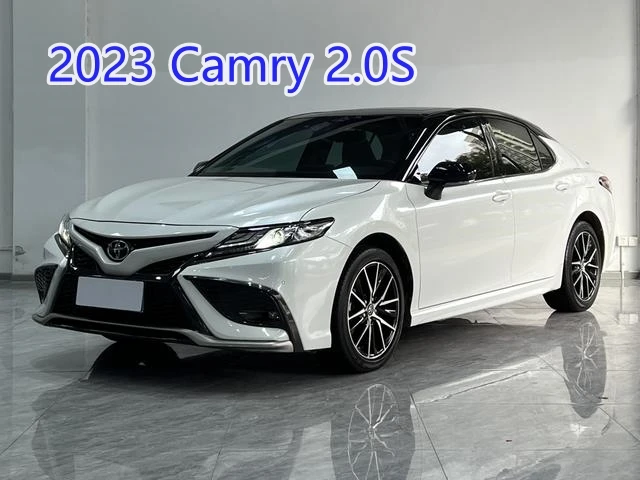 Used TOYOTAa Camrry 2021 2022 2023 2024 Year 2.0S 2.0G 2.5G 2.5S China Used Cars in Stock