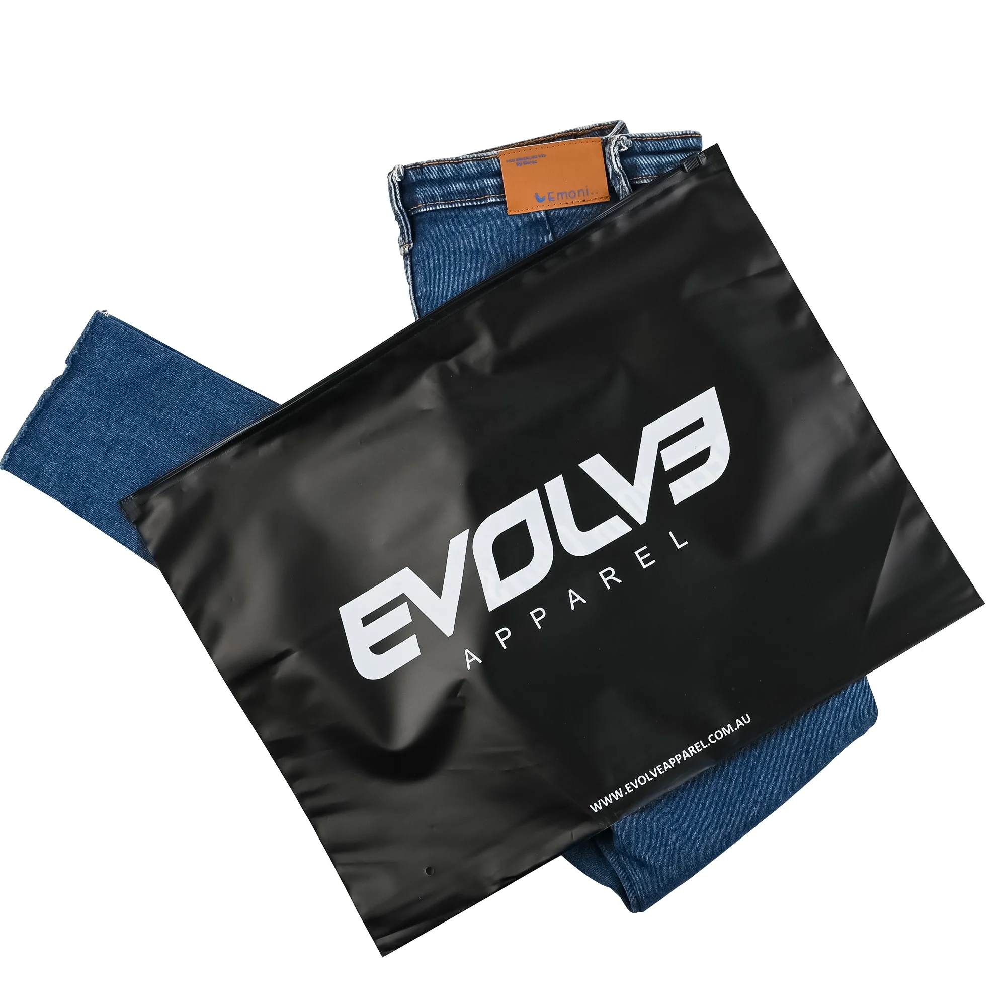 Travel Frosted Clothes Storage Bags Vacuum Bags for Shoes Makeup Underwear Zipper Lock Self Seal Home Wardrobe Storage Bags