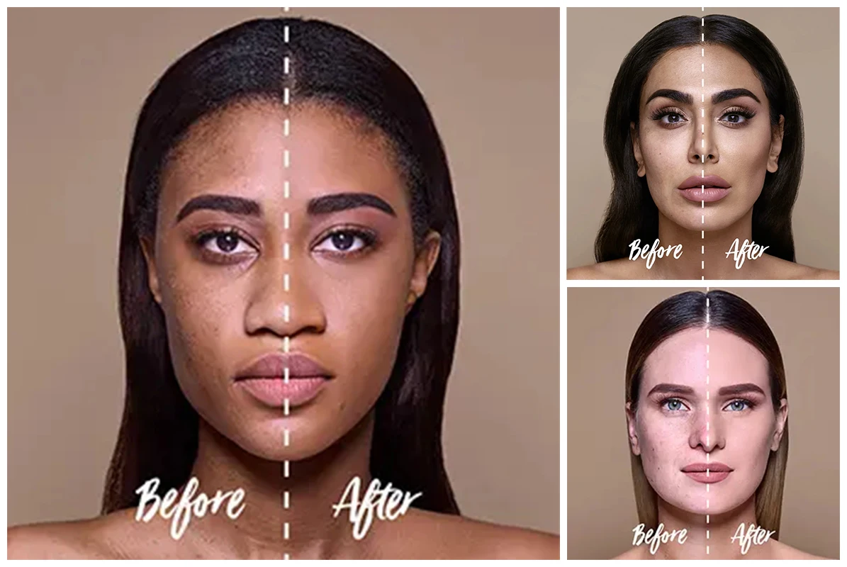 Full Coverage Foundation Stick Manufacturers Custom Makeup Liquid Private Label Foundation for Dark Skin