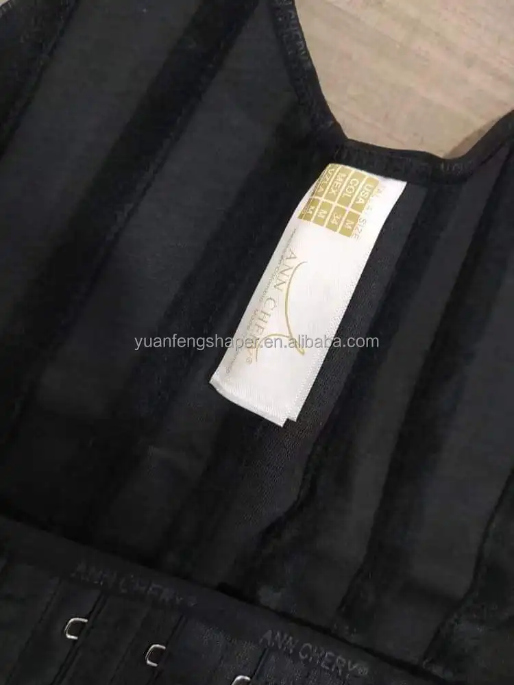 YUANFENG OEM Customize Waist Trainer Latex Fajas Colombian Women Corsets With Curves Modeling Strap Slimming waist Belt Corset