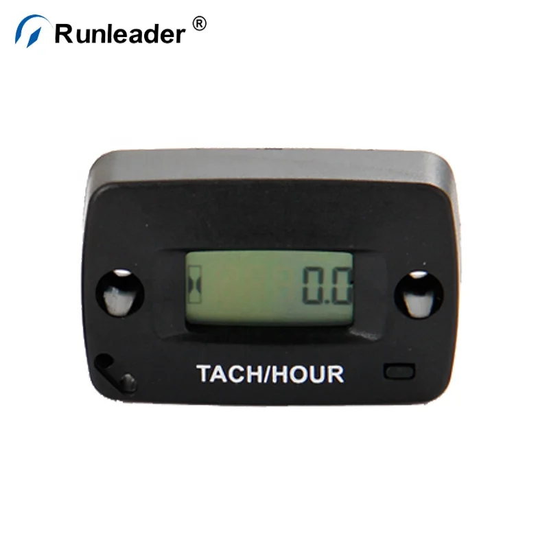 digital Tach Hour Meter Tachometer RPM Display For Motorcycle Electric Motors marine