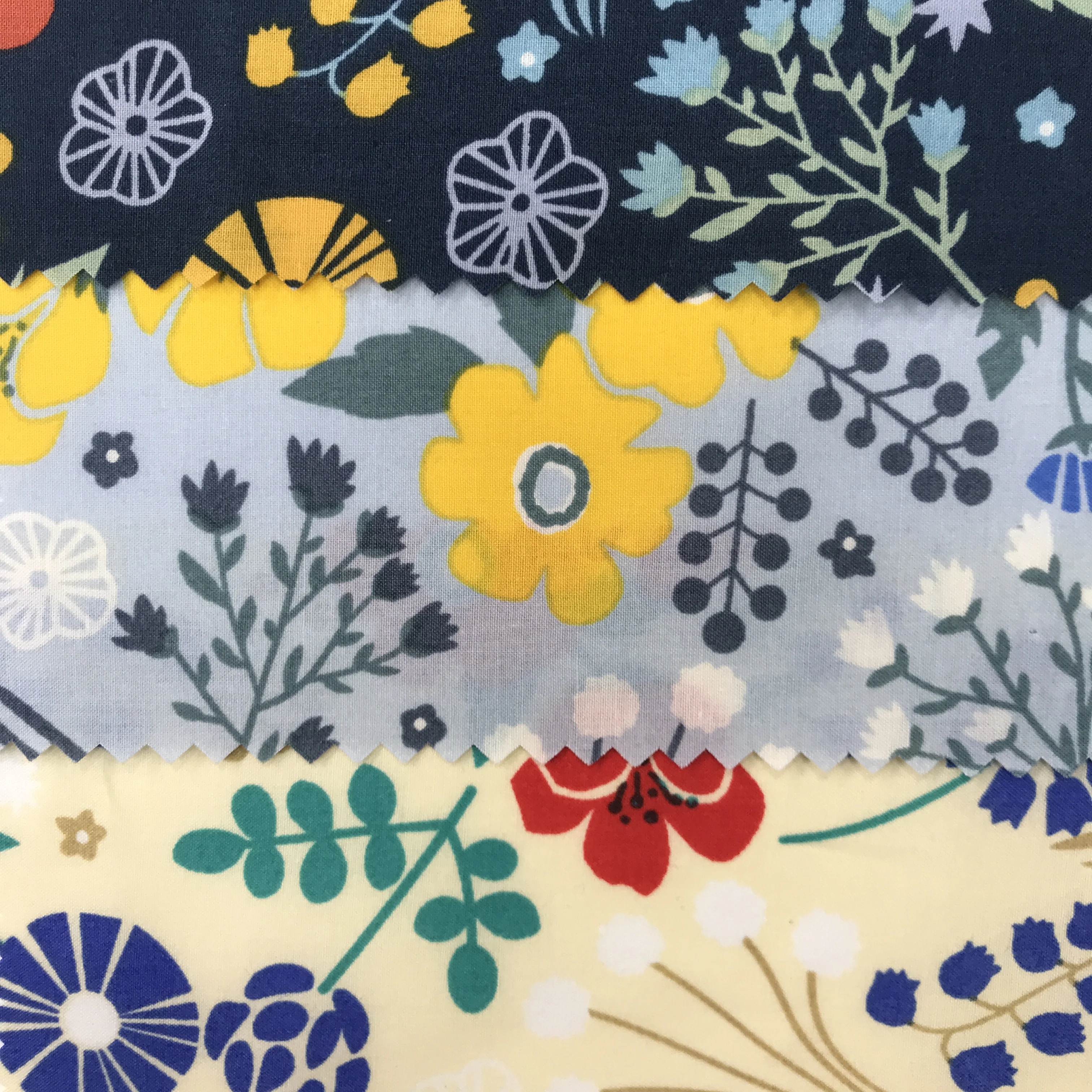 Хлопковая ткань с цветочным принтом для юбки платья для девочек