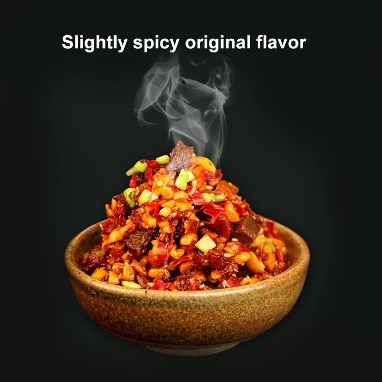 Taoyuan Jianmin beef chili sauce seasoning peanut butter